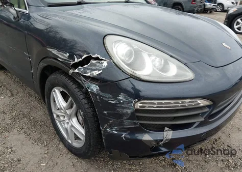 2011 Porsche Cayenne S from USA, damaged, VIN WP1AB2A20BLA43960